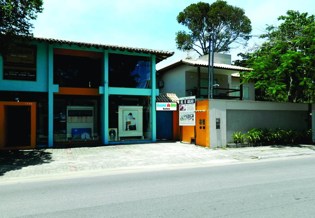 Quintal Da Arte Suites Porto Seguro Exterior photo